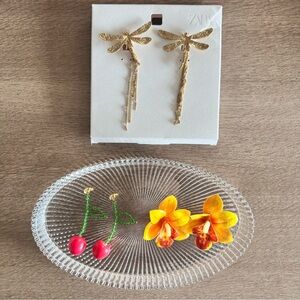 Zara Earring Bundle (As Is)